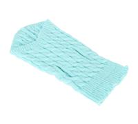 So Winter Dog Sweater High Neck Soft Warm Pullover Comfortable Two-Leg Design for Outdoor Travel XL (M)