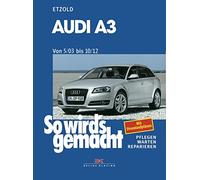 So wirds gemacht. AUDI A3 von 5/03 bis 10/12: Mit Stromlaufplänen