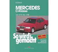 Repair Manual - Mercedes C-Class - W 203 - Model Years 2000 to 2007