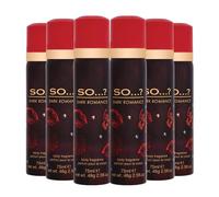 So…? Womens Dark Romance Fragrance Mist 75ml Bundle (Pack of 6)