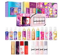 SO…? Womens Galore Body Mist Gift Set Mixed Bundle, Girls Body Spray Gift Sets, Travel Size Fragrance (4 x 50ml) Pack of 5