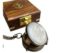 “So You Can Always Find Your Way Back Home” Antique Nautical Brass Engraved Pocket Compass with Leather Case Compass with Famous Scripture Quote Engraved Best Valentine Day Gift Baptism Gifts for Him