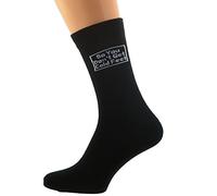 So You Don't Get Cold Feet Cotton Rich Woven Socks Adult Size UK 6-12 Euro 39-46