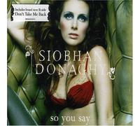 So You Say [CD1]