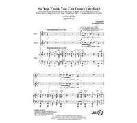 So You Think You Can Dance - 2 Part Choir - CHORAL SCORE
