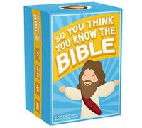 So You Think You Know The Bible - A Fun Bible Trivia Game for Families, Fellowships and Bible Study - A Great Christian Gift