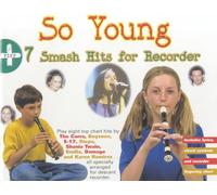SO YOUNG 7 SMASH HITS FOR RECORDER: Drum or Drumset [VHS]