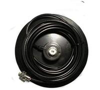 SO239 Mag Mount, coaxial cable & plugs. High Spec 160mm base.