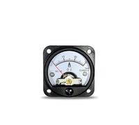 SO45 DC Ammeter Shunt 75mV Input 5A 10A 15A 20A 30A 50A 75A 100A 150A Black Circular Instrument 1Pcs(DC 30A 75mV)