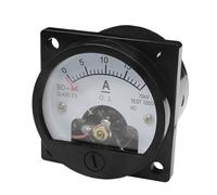 SO45-V Analog Round Type DC Voltmeter 5V-50V 47 * 47mm Mechanical Meter 1Pcs(20V)