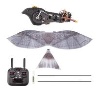 So7Pro 7th Generation 5CH Bionic Mechanical Eagle Brushless RC Flying Ornithopter with 3-axis Gyro Flight Controller, for RC Airplane Enthusiasts
