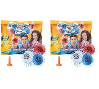 SOA Better Than Balloons - 168 Pods, Red, White, Blue (Pack of 2)