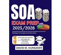 SOA EXAM P STUDY GUIDE 2025/2026: Comprehensive Review, Practice Problems, and Step-by-Step Solutions to Master Probability for Actuarial Exam P