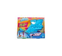 Nerf Super Soaker Hop & Chomp Water Toy| Sprays Streams of Water | Chomping Jaws | Attaches to Garden Hose | Kids Outdoor Sprinkler Toys | Ages 3+, Primary Color