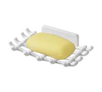soa-pbar Wall Holder, Punch-freeWall-mounted Shower Soap Holder, Bathroom Storage Box Drain Rack, Wall Mounted Soap Sponge Holder For Kitchen Sink, Bathroom, And Shower Room