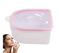 Soac-off-double-layer-moving nail moving bowl, gel powder dip powder stream for salon | tool for the home of sal