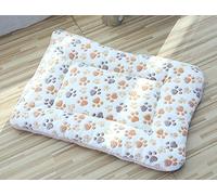 SOAI Extra Large Plush Dog Bed, Winter Heat Preservation Pet Pad, Washable Thick Kennel, Double-sided Use Doghouse Cozy Calming Puppy Lying Cushion