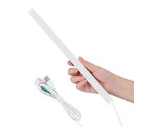 SOAIY 3 Modes Dimmable USB LED Light Bar with Remote, 2m Cable - Multi-Use for Desk, Wardrobe, Cabinet, Closet, Bookshelf