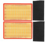 SOAJEE 2 Pack Air Filter Compatible with Lawnboy 10604 149CC PH-XT149-0316 Yard Man 11A-54MB055 11A-54MY255 12A-26MB455 12A-26MB755 12A-26MC755 12A-44MZ255 Bolens 24AA5DMK065 YardMax YG2760 340 450