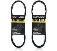 SOAJEE 2Pcs 835 20 30 CVT Drive Belt for GY6 125cc - 150cc 232cc 152QMI 157QMJ 4-stroke Engines ATV Motorcycle Go Kart Scooter Pit Dirt Mini Bike Agility Baja Carter Coolster Diamo Hammerhead GTS 150