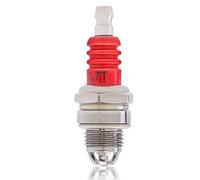 SOAJEE 3 Electrode Spark Plug L7T for 33cc 43cc 47cc 49cc 2-Stroke Mini Pocket Bike ATV Quad Scooter Trimmer Blower Chainsaw Brushcutter Strimmer Lawnmover Echo Wacker