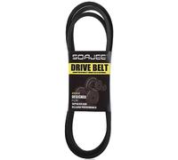 SOAJEE 42inch Lawn Mower Deck Belt Compatible with John D Sabre GX20072 GY20570 D100 D105 D110 D120 D125 D130 E100 E110 E120 E130 L100 L125 LA100 LA105 LA110 LA120 LA125 LA135 S110 S120 1/2 x 104inch