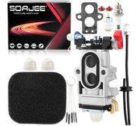 SOAJEE Carburetor Compatible with 150BF 150BT 180BF 180BT 350BT 350BF 380BFS 560BFS 560BTS 570BTS 570BFS 580BTS 580BFS WYA-44 YA-44-1 WYA-56 WYA-64 WYA-64-1 WYA-79 WYA-79-1 WYA-155 WYA-155A WYA-172-1