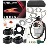 SOAJEE Carburetor Compatible with Kohler 17053 Generator Koshin GEH-6000DX Loncin LC5000D LC6500D LC8000D LCT CMXX MAXX CMXX414 MAXX414 MAXX414-GEN 41424001 414cc Auto Choke Carb