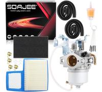SOAJEE Carburetor Compatible with Yamaha Golf Cart G22 - G27 G29 4-cycle Drive Engine JR6-14101-00 JR6-14101-01 JR6-14101-02 JR6-14101-00-00 JR6-14101-01-00 JR6-14101-02-00 13351 17560 Gas Club Car