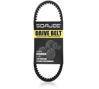 SOAJEE CVT Drive Belt for 49cc 50cc 80cc GY6 4-Stroke Engine 139QMA 139QMB 1P39QMB 669-18-30 669 18 30 ATV Scooter Go Kart Moped TaoTao ATM VIP Baja Coolsport JCL Jonway Zongshen NST BMX Kazuma Roketa