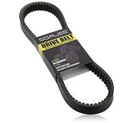 SOAJEE Drive Belt, 100% New, Compatible with Yamaha G2 G3 G5 G8 G9 G11 G14 G16 G19 G20 G21 G22 G23 G27 G28 G29 Golf Carts, 1.1 inch Width, 39.76 inch Length, Black