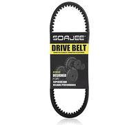 SOAJEE Drive Belt Compatible With Comet 203590 203590A 203590B 203590C 3hp-8hp Engines TAV2 Manco 9655 9659 Murray 12-13053 Heald 203-026 Rotary 13053 Yerf Dog Hammerhead Go Kart Clutches Dune Buggies