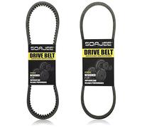 SOAJEE Drive Belt for EZGO TXT Medalist Marathon Workhorse 4-Cycle 295cc 350cc Engine Gas Golf Cart 72024G-01 72025G-01 72054G-01 26414G01 630587 1991-UP