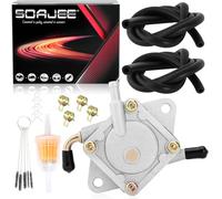 SOAJEE Fuel Pump Compatible with Kawasaki 49040-2066 FC290V FC400V FC401V FC420V FC540V FE290D John D AM109212 AM101074 AM106164 AMT600 HD45 HD75 GS25 GS30 GS45 GS75 RX63 RX73 RX75 SRX75 SRX95 SX75 95