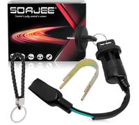 SOAJEE Ignition Key Switch for Polaris Phoenix 200 Sportsman 90 110 Sawtooth 200 Outlaw 50 90 110 Predator 50 90 Scrambler 50 90 90X ATV 0450549 0453415 0453417 0451808