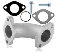 SOAJEE Intake Manifold Pipe Gasket Screw Kit for 110cc 125cc 140cc 150cc 160cc Engine VM22 26mm Carburetor Tao Tao Zongshen Kazuma ATV Lifan YX Thumpstar KLX BBR Rocekta Baja Coolster 56-2 FA