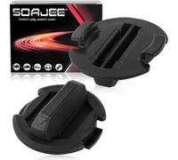 SOAJEE Pack-of-2 Floor Drain Plug Compatible with Polaris RZR XP 1000 900 Turbo S Trail XP 4 RS1 S4 Pro 5414694 8414694 UTV Twist Drain Plug Floor Plugs PS-POLARIS-DP-BLUE