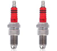 SOAJEE Pack-of-2 Spark Plug F7TC for Generator GC135 GC160 GC190 GCV135 GCV160 GCV190 GV150 GV200 GX100 GX110 GX140 GX168 GX610 GX620 GX670 GXV120 GXV140 GXV160 GXV530 GXV610 GXV620 GXV670 GC160A LA