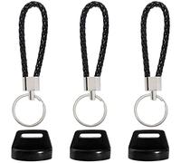 SOAJEE Pack of 3 Ignition Key Cover Compatible with Suzuki DRZ400 LT80 LT160 LT230 LT300 LTA400 LTA450 LTA500 LTA750 LTF160 LTF250 LTF300 LTF400 LTF500 LTA750 LTR450 LTZ50 LTZ250 LTZ400 Quadsport