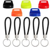 SOAJEE Pack of 5 Ignition Key Cover Compatible with Polaris 5431964 5433534 Sportsman 300 400 500 600 Ranger RZR General Magnum Outlaw Predator Scrambler Trail Blazer Big Boss Xpedition Xplorer Xpress