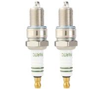 SOAJEE Spark Plug F6RTC Compatible with Champion 415 RN9YCC RN10YC Bosch WR6DC WR7DC 242229656 W175TR30 W200TR30 W7DCR WR6D WR6DP WR7D WR7DC2 WR8DC RN10Y RN9Y RN9YC OE004 OE006 Brisk LR15YC LR15Z 2PCS