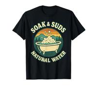 Soak And Suds Shirt Natural Water Retro Bath Hot Springs T-Shirt