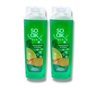 Soak - Eucalyptus & Citrus Shower Gel - Boost Therapy | 500mL Each