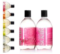 Soak Laundry Soap - 2 Pack Shop & Share | No Rinse, Plant Derived Hand Wash Detergent - 375 ml / 12 fl. oz, 75+ Washes (Celebration)