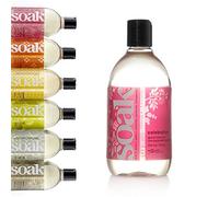 Soak Laundry Soap - No Rinse, Made in Canada, Plant-Derived Hand Wash Detergent - 375 ml / 12 fl. oz, 75+ Washes (Celebration)