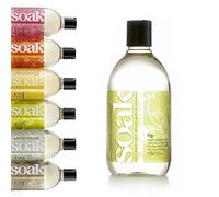 Soak Laundry Soap - No Rinse, Plant Derived Hand Wash Detergent - 375 ml / 12 fl. oz, 75+ Washes (Fig)