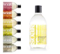 Soak Laundry Soap - No Rinse, Plant Derived Hand Wash Detergent - 375 ml / 12 fl. oz, 75+ Washes (Pineapple)