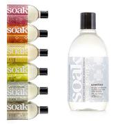 Soak Laundry Soap - No Rinse, Plant Derived Hand Wash Detergent - 375 ml / 12 fl. oz, 75+ Washes (Scentless)