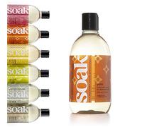 Soak Laundry Soap - No Rinse, Plant Derived Hand Wash Detergent - 375 ml / 12 fl. oz, 75+ Washes (Yuzu)