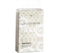 Soak - Minisoak Travel Pack, Scentless, Pack of 8 | No Rinse, Plant Derived Hand Wash Detergent | 5mL, Single Use